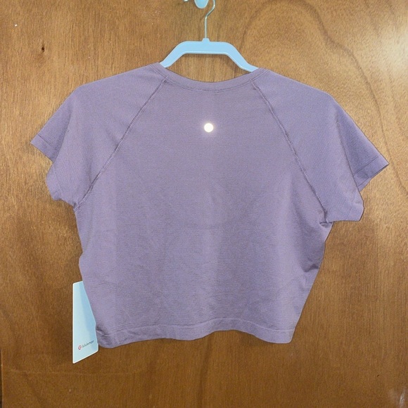 NWT Lululemon Swifty Tech Cropped Short Sleeve - Picture 2 of 4